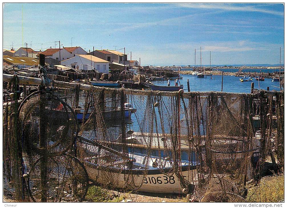 SETE LA POINTE COURTE QUARTIER DES PECHEURS - Sete (Cette)