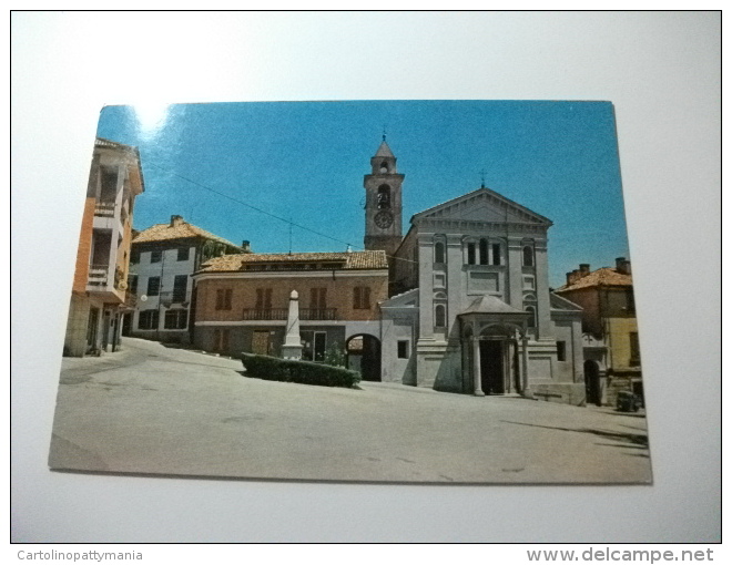 Monumento Ai Caduti  Piazza S. Giacomo Agliano D'asti Chiesa - Monuments Aux Morts