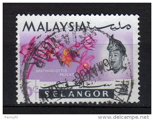 MALAYSIA SELANGOR - 1965 YT 89 USED - Selangor