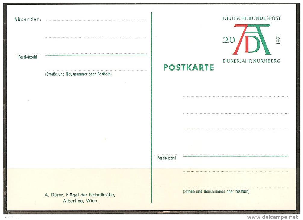 = BRD - Ganzsache/Postkarte * = - Postcards - Mint