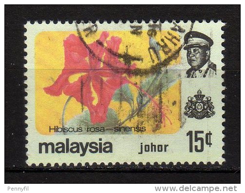 MALAYSIA JOHOR - 1979 YT 161 USED - Johore