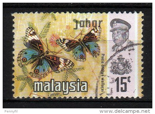 MALAYSIA JOHOR - 1971 YT 155 USED - Johore