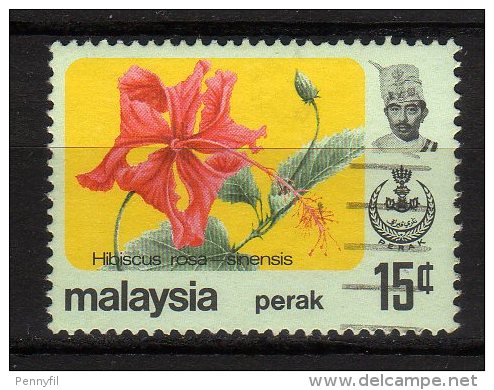 MALAYSIA PERAK - 1984/85 YT 133A USED - Perak