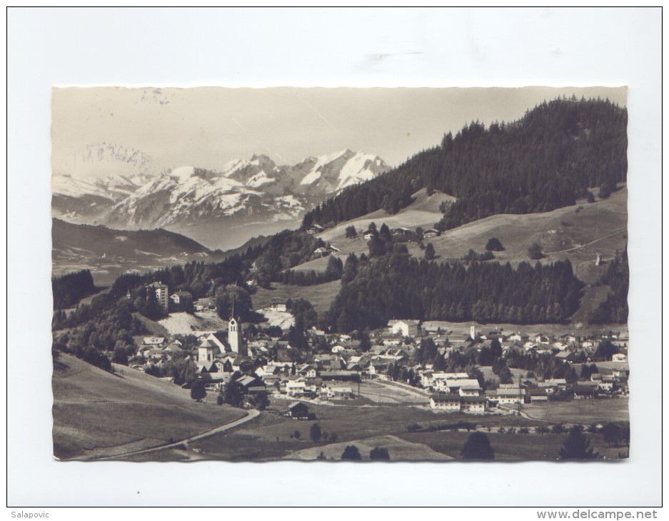 ALPEN UND SCHROTHKURORT OBERSTAUFEN   2 SCANS - Oberstaufen