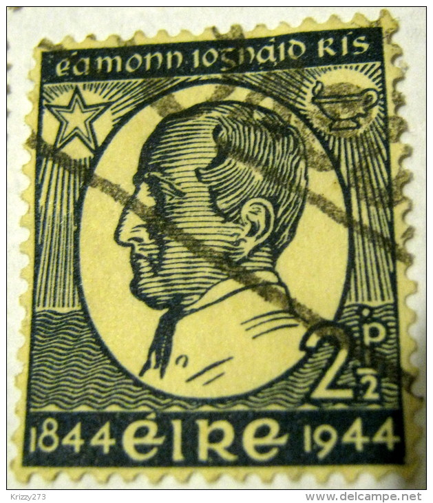 Ireland 1944 Edmund Ignatius Rice 2.5p - Used - Gebraucht