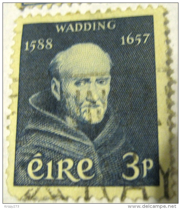 Ireland 1957 300th Anniversary Of Wadding Death 3p - Used - Oblitérés