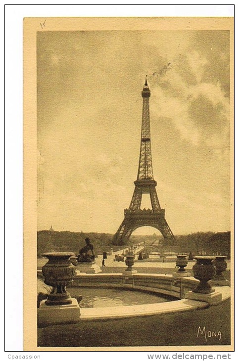 PARIS - LES PETITS TABLEAUX DE PARIS-   LOT De 5 Cartes- Editions D'Art MONA-Toutes Scannées - 5 - 99 Cartoline