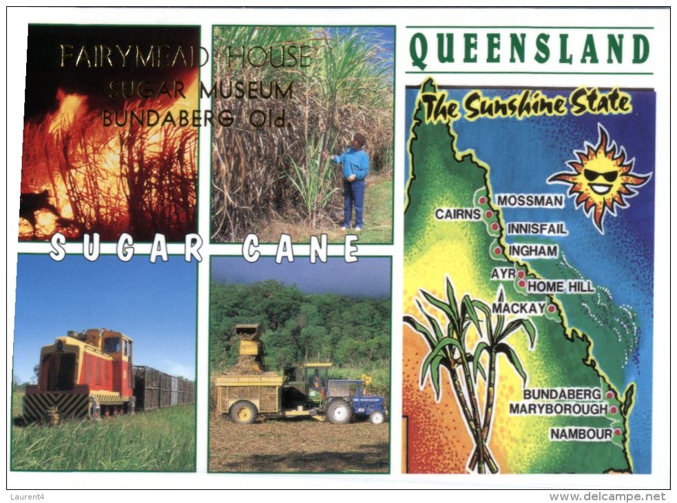 (468) Australia - QLD - Sugar Cane Museum - Bundaberg - Autres & Non Classés