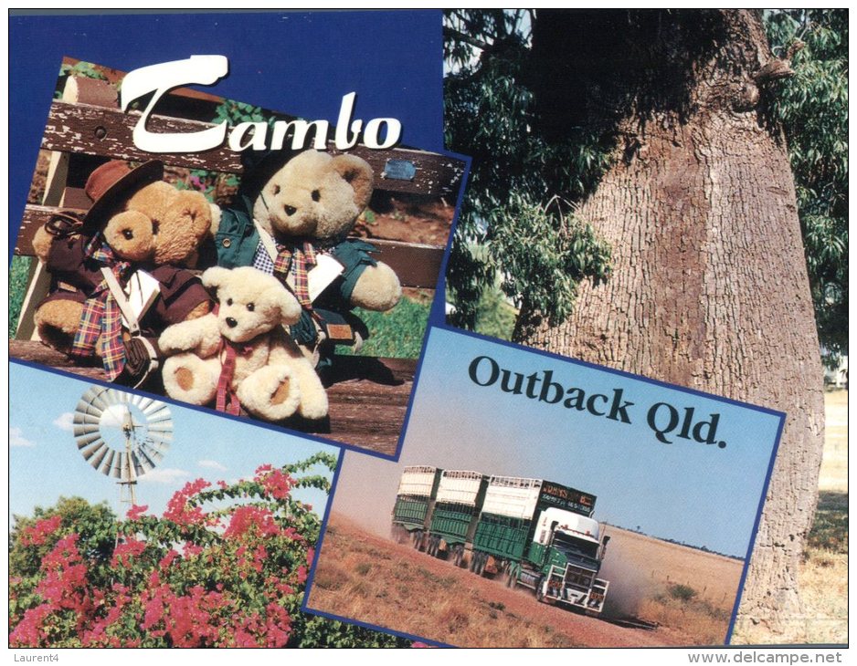 (468) Australia - QLD - Outback - Tambo + Teddy Bears - Outback