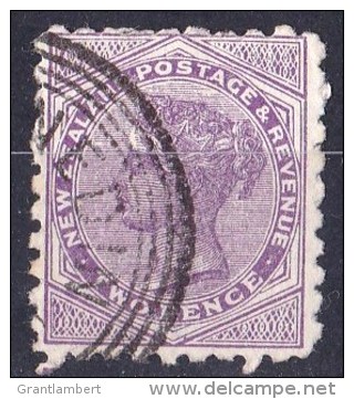 New Zealand 1882 2d Postage &amp; Revenue Used - Oblitérés