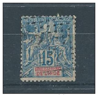 INDE   N° 6 Oblitéré T.B. - Unused Stamps