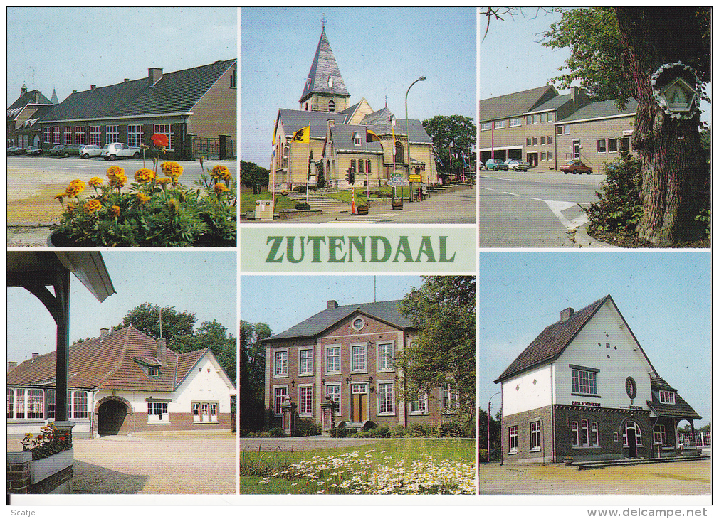 Zutendaal.  -  Groeten Uit... - Zutendaal