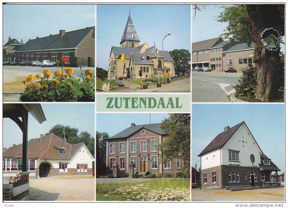 Zutendaal.  -  Groeten Uit... - Zutendaal