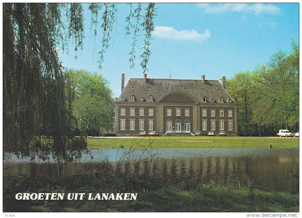 Lanaken.  -  Groeten Uit...; Kasteel Pietersheim - Lanaken