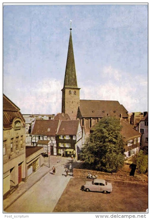 Allemagne - Mulheim  A. D. Ruhr  - Alstadtpartie Auf Dem Kirchenhügel Mit Petrikirche - Muelheim A. D. Ruhr