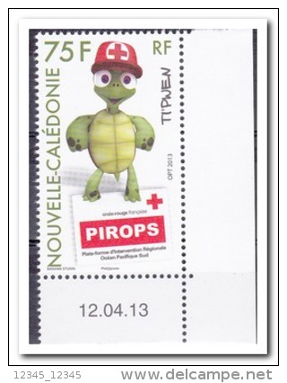 Nieuw Caledonie 2013 Postfris MNH Red Cross, Turtle - Neufs