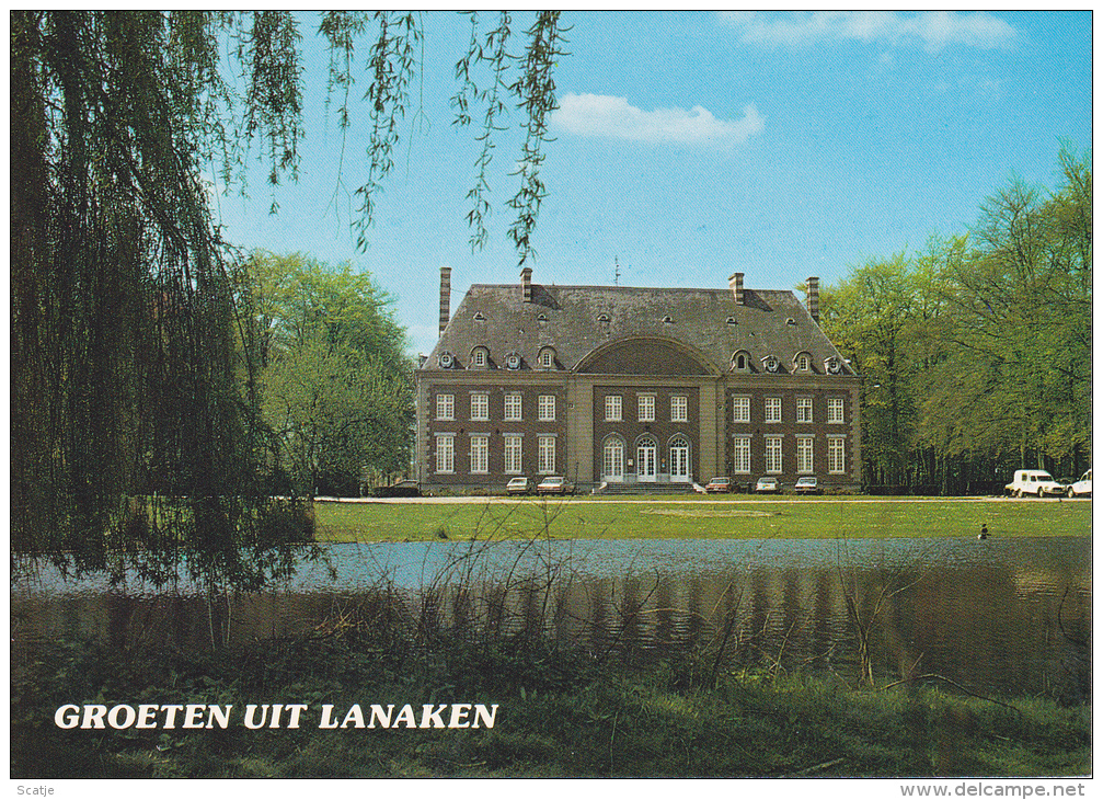 Lanaken.  -  Groeten Uit...; Kasteel Pietersheim - Lanaken