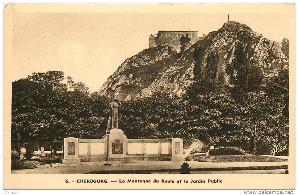 CHERBOURG LA MONTAGNE DU ROULE - Cherbourg