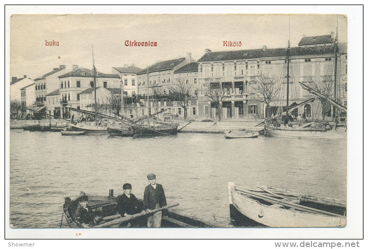 Cirkvenica Luka Kiköt&#337; - Croatie