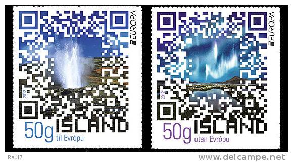 Islande //  Europa 2012 - 2v // NEUFS ***  (MNH) - 2012