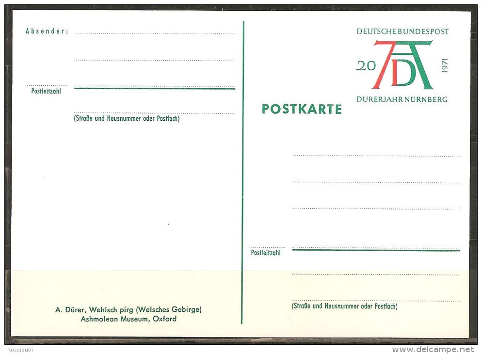 = BRD - Ganzsache/Postkarte * = - Postales - Nuevos