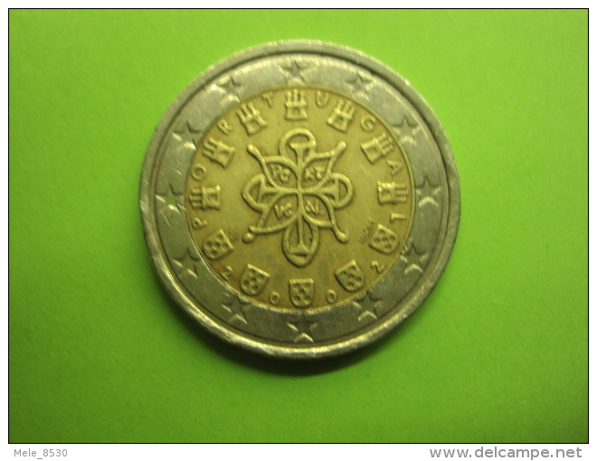 E 471 - 2 EURO PORTUGAL 2002 - Portugal