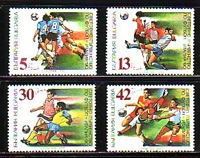 BULGARIА  - 1990 - World Cup - Italie'90 - 4v ** - Neufs