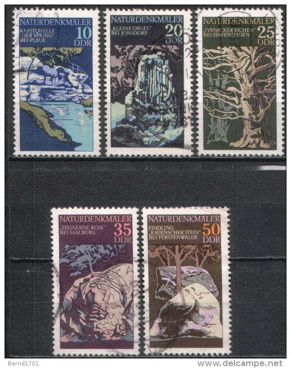 DDR / GDR -Mi-Nr 2203/2207 Gestempelt / Used (n696) - Used Stamps