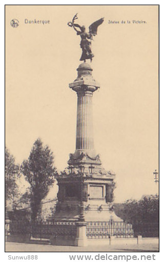 59 - Dunkerque - Statue De La Victoire. - Dunkerque