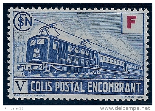 Timbre Pour Colis-postaux 1943 Y&T N° 203 Neuf - Neufs