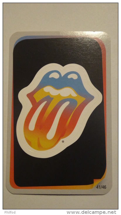 ROLLING STONES - Carte Carrefour 2012 X2 :   N° 38 Et 41 Sur 46 - Sonstige & Ohne Zuordnung