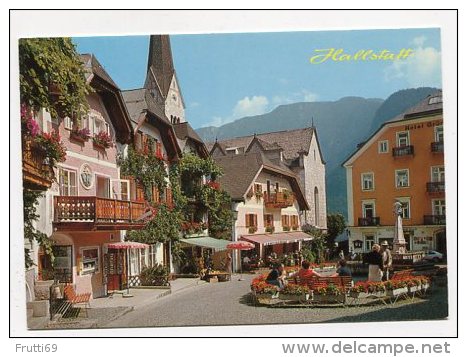 AUSTRIA  - AK 174592 Hallstatt Am Halstättersee - Marktplatz - Hallstatt