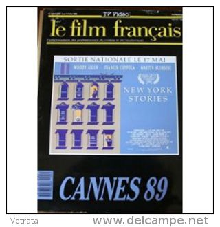 Le Film Francais Special Festival De Cannes 1989  Hors-Série N° 2245 : Cannes 89 - Magazines