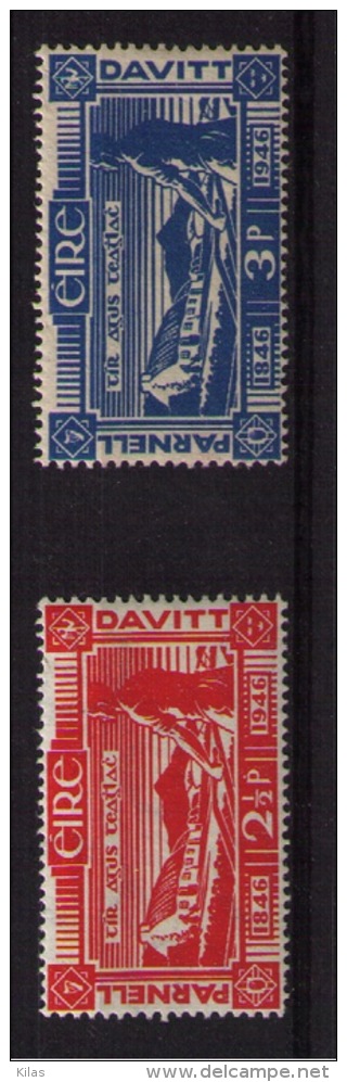 IRELAND Parnell & Davitt - Unused Stamps