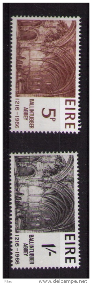 IRELAND Ballintubber Abbey - Unused Stamps