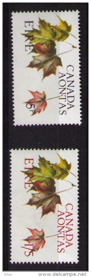 IRELAND Canada Centenary - Unused Stamps