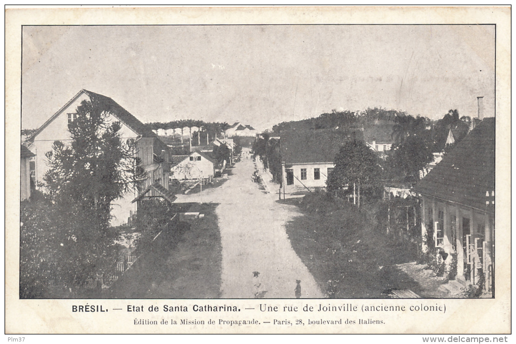 BRESIL - Santa Catharina - Joinville - Mission De Propagande - Other