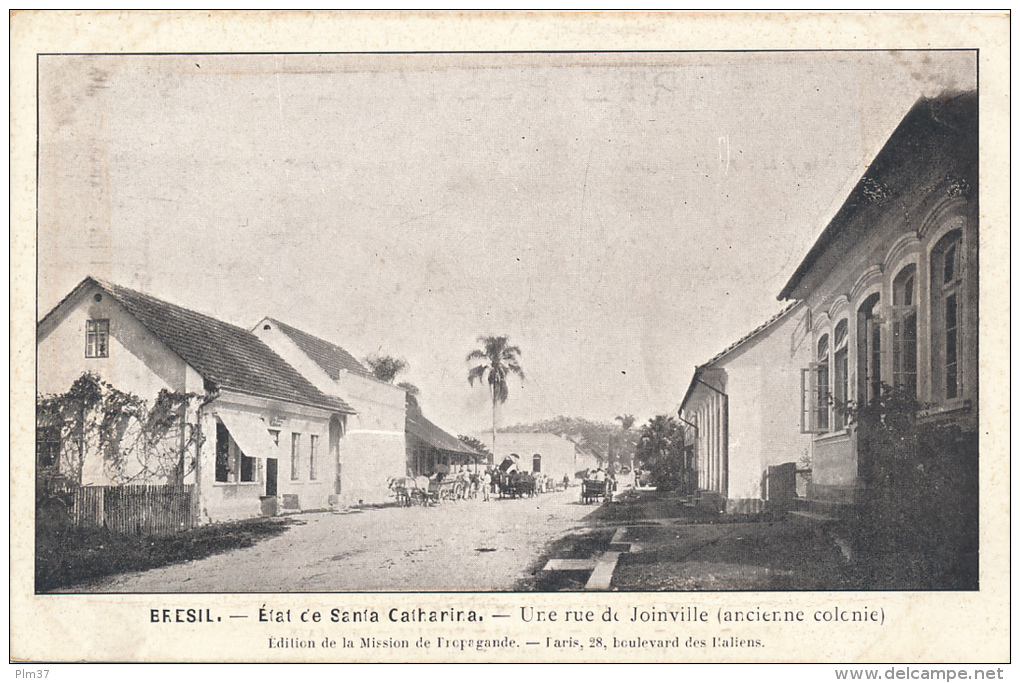 BRESIL - Santa Catharina - Joinville - Mission De Propagande - Autres