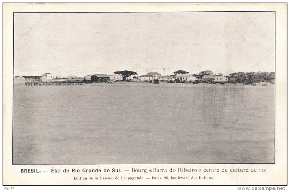 BRESIL - Rio Grande Do Sul - Barra De Ribeiro - Mission De Propagande - Other