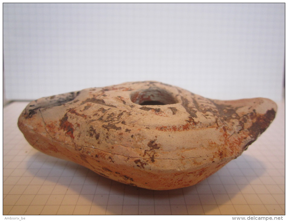 Lampe à Huile Tardive - Syro-palestinienne - V-VIIème Siècle - Archaeology
