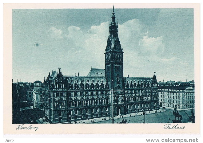 Hamburg  Rathaus - Harburg