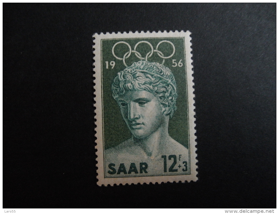 Saar 1956 Michel 371 - Neufs