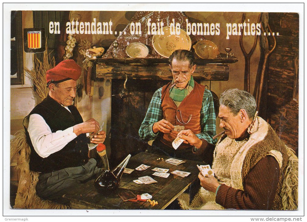 Image De La Vie Catalane - Une Partie De "Tuti" Jeux De Carte Catalan - Playing Cards