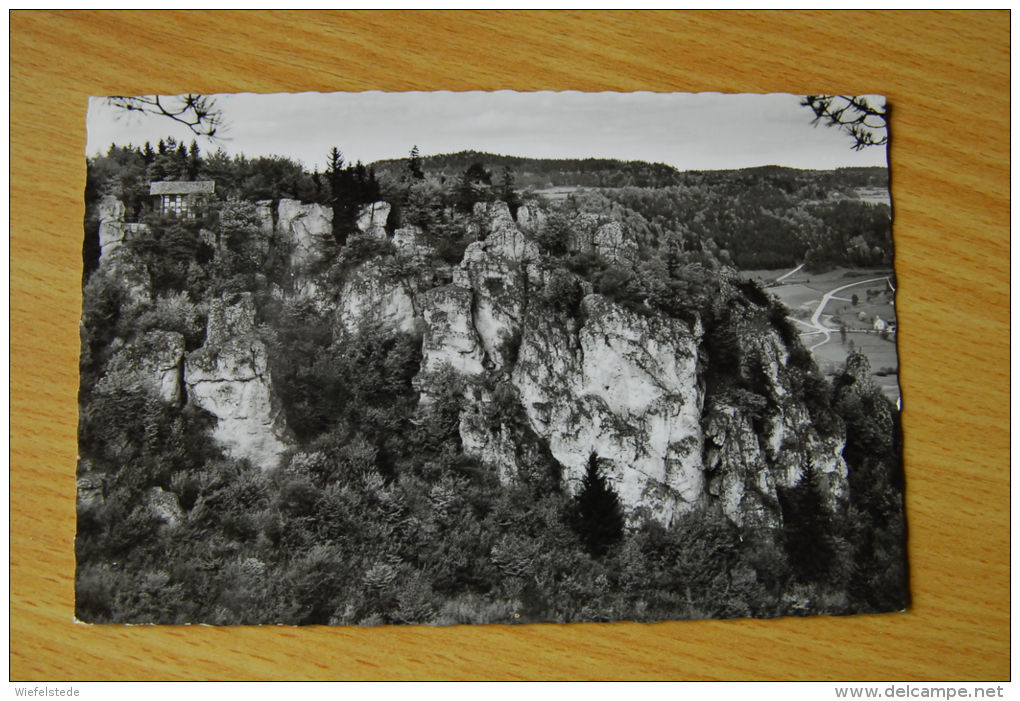 Egloffstein 8551 Blick Nach Hammerbühl 9.6.65 Nach Berlin Rudolstädter Str. - Forchheim