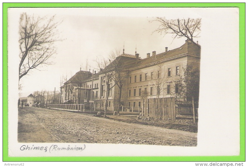 ROMANIA :  GHIMES-Gara-Railway Station - Romania