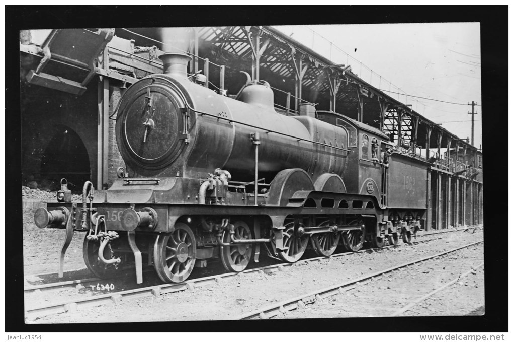 LOCOMOTIVE BRITISH GER  460  ORIGINAL REAL PHOTOGRAPHS CO LTD / - Trains