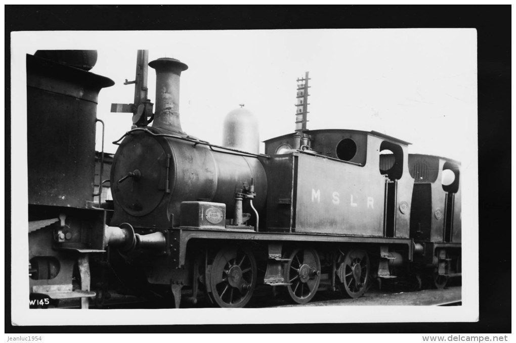 LOCOMOTIVE BRITISH 060 T   ORIGINAL REAL PHOTOGRAPHS CO LTD / - Trains