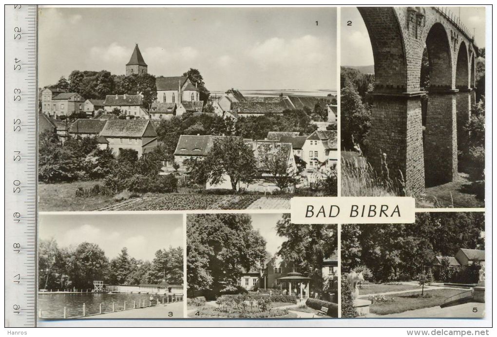 Bad Bibra, Um 1970/1980 Verlag: Bild Und Heimat, Postkarte, Erhaltung: I -II Karte Wird In Klarsichthülle Verschickt.(M) - Bad Bibra
