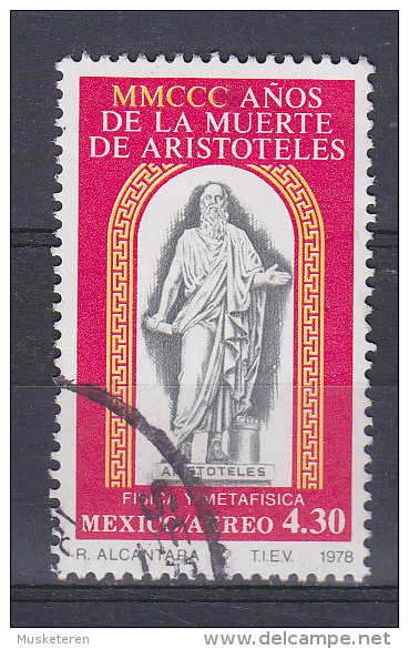 Mexico 1978 Mi. 1604     54.30 (P) Aristoteles, Grechischer Philosoph - Messico