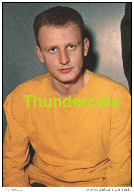 1960'S IMAGE CHROMO FOOTBALL ** 60'S TRADING CARD FOOTBALL ** VOETBAL KAARTJE ** ST TRUIDEN NEEFS ST TROND - Trading Cards